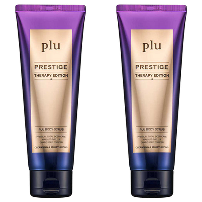 FLORO  Prestige Therapy Edition Body Scrub, 180g, 2 Count