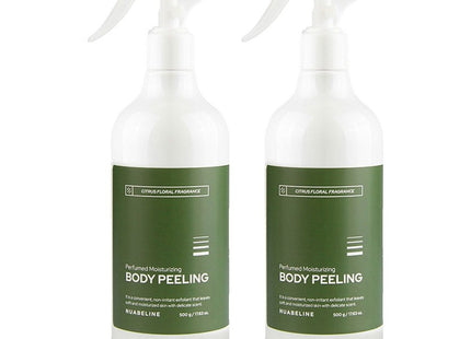 NOUVELLE VAGUE  Perfumed Moisturizing Body Peeling Citrus, 500g, 2 Count