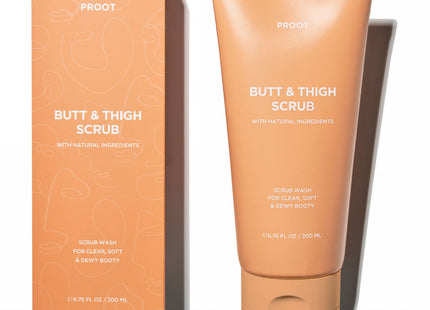 NONE Fruit Waxing Scrub Brazilian Waxing Scrub Ingrown Hair Scrub Body Scrub Wash, 200ml, 1 count