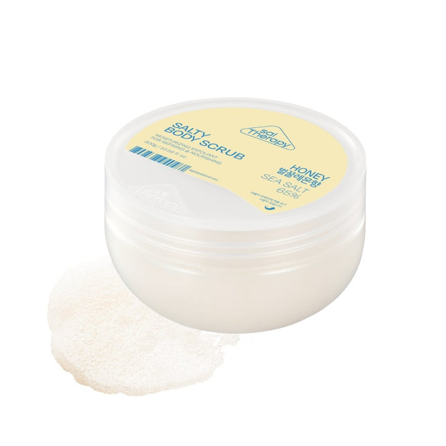 SOLTERRAPY  Salty Honey Body Scrub 300g 1ea