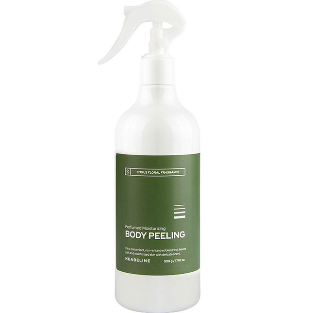 NUVELYN  Perfumed Moisturizing Body Peeling Citrus, 500g, 1 count
