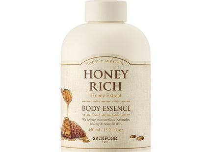 SKINFOOD  Honey Rich Body Essence, 450ml, 1 Count