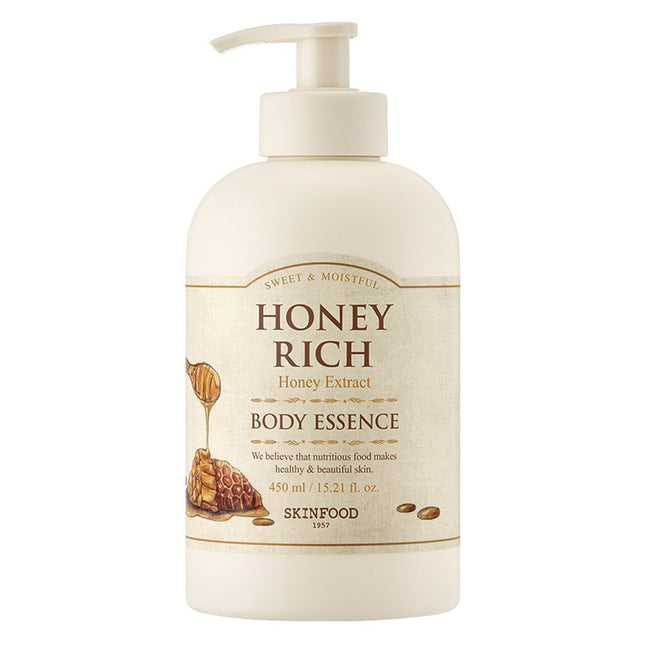 SKINFOOD  Honey Rich Body Essence, 450ml, 1 Count