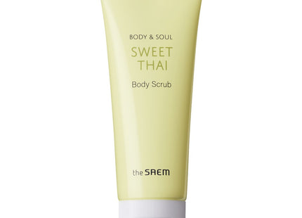 THE SAEM  Body & Soul Sweet Thai Body Scrub Fruity Scent 200ml 1 item