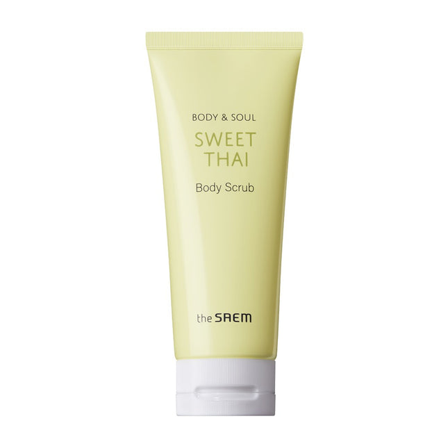 THE SAEM  Body & Soul Sweet Thai Body Scrub Fruity Scent 200ml 1 item