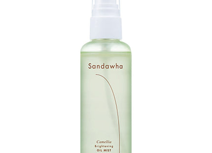 SANDALHWA  Camellia Whitening Oil Mist, 80g, 1 count
