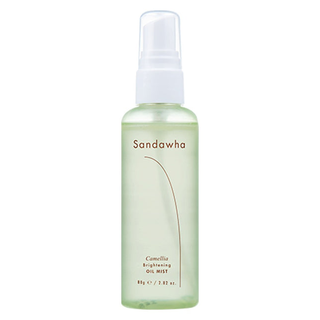 SANDALHWA  Camellia Whitening Oil Mist, 80g, 1 count