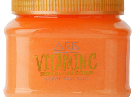 ARISHEER  Sugar Body Scrub Vitamin C, 510g, 1 Count