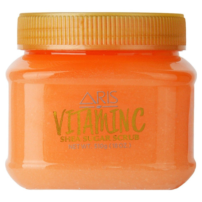 ARISHEER  Sugar Body Scrub Vitamin C, 510g, 1 Count