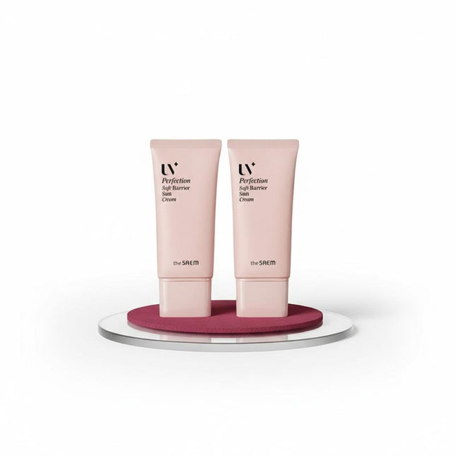 THE SAEM UV Perfection Safe Barrier Sun Cream Double Special Set 50ml+50ml