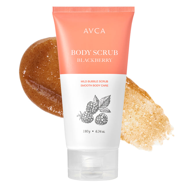 ABCA  Signature Body Scrub Blackberry Scent, 180g, 1 Pack