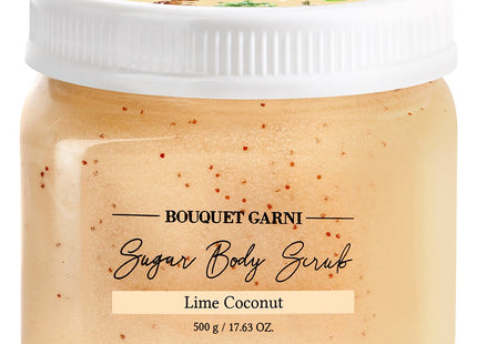 BOUQUET GARNI  Sugar Body Scrub Lime Coconut 500g 1 Count