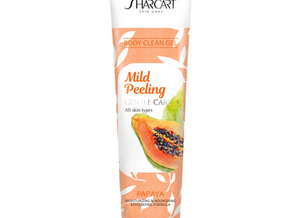SHAKAT Shakat Face & Body Exfoliating Peeling Gel Papaya Scent, 310ml, 1 Unit