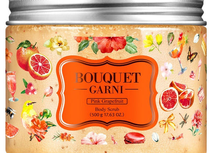 BOUQUET GARNI  Sugar Body Scrub Pink Grapefruit 500g 1ea