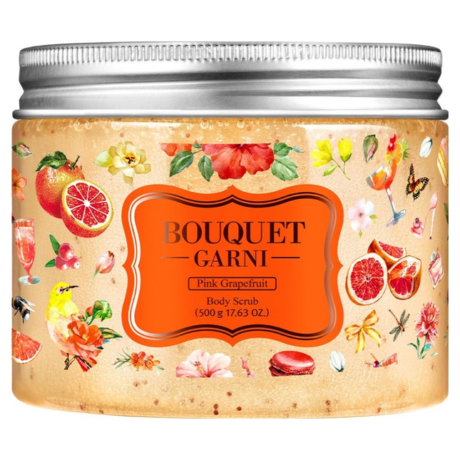 BOUQUET GARNI  Sugar Body Scrub Pink Grapefruit 500g 1ea