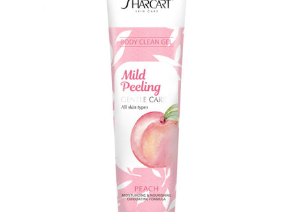 SHAKARTE Shakarte Face & Body Exfoliating Peeling Gel Peach Scent, 310ml, 1 Piece
