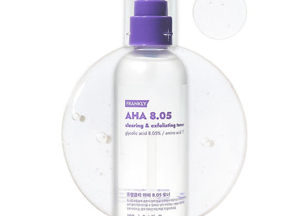 FRANKLY AHA 8.05% Exfoliating Toner