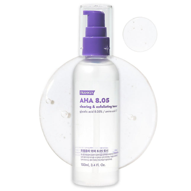 FRANKLY AHA 8.05% Exfoliating Toner