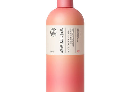 ON THE BODY  Bareumtattae Feeling Body Scrub Rose Scent, 500ml, 1 Count