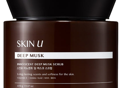 SKINYOU  Innocent Deep Musk Scrub, 450g, 1 Count