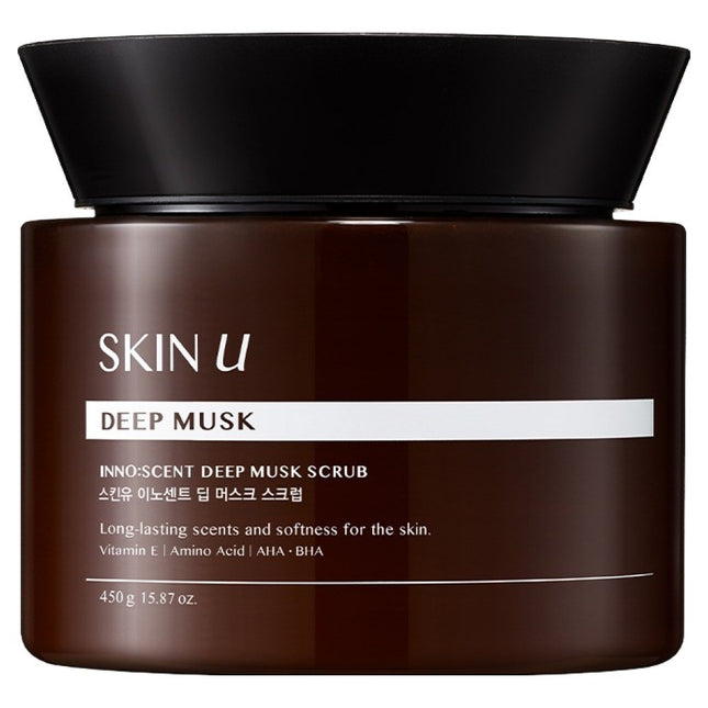 SKINYOU  Innocent Deep Musk Scrub, 450g, 1 Count