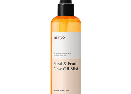 MANYO FACTORY  Floral & Fruit Glow Oil Mist 150ml 1ea