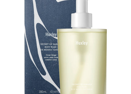 HUXLEY Huxley Body Wash Blue Medina Tangerine 300ml 1 Bottle