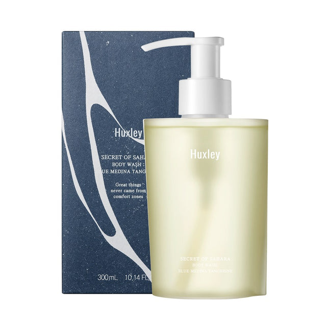 HUXLEY Huxley Body Wash Blue Medina Tangerine 300ml 1 Bottle