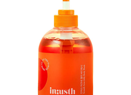 INNERES  Acne Jelly Body Wash Citrus, 490ml, 1 count