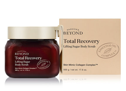 BEYOND  Total Recovery Lifting Sugar Body Scrub, 500g, 1 Count