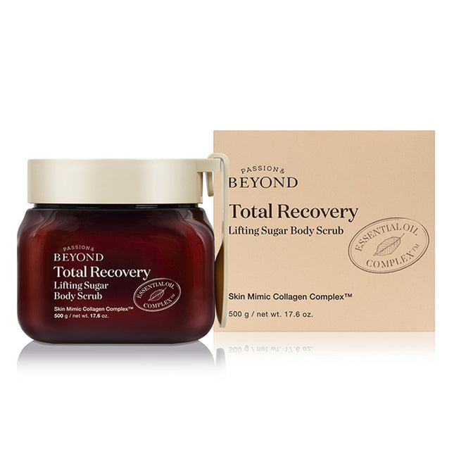 BEYOND  Total Recovery Lifting Sugar Body Scrub, 500g, 1 Count