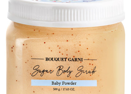 BOUQUET GARNI  Sugar Body Scrub Baby Powder 500g 1ea
