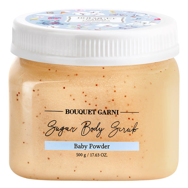 BOUQUET GARNI  Sugar Body Scrub Baby Powder 500g 1ea