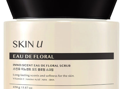 SKINYOU  Innocent Body Scrub Eau de Floral, 450g, 1 count
