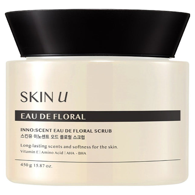 SKINYOU  Innocent Body Scrub Eau de Floral, 450g, 1 count