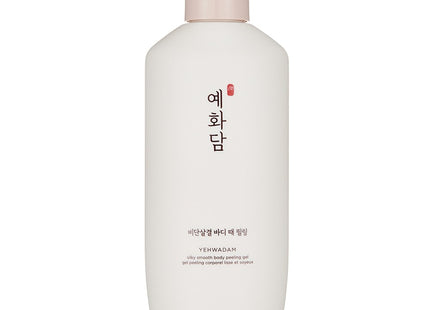 YE HWA DAM  Silk Texture Body Peeling Gel 300ml 1ea