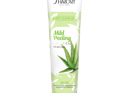 SHAKAT Shakat Face & Body Exfoliating Peeling Gel Aloe Scent, 310ml, 1 Pack