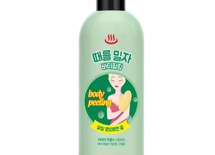 ON THE BODY  exfoliating body scrub, 500ml, 1 count