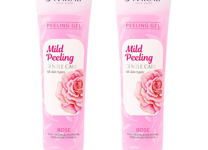 SHAKART  5-Second Peeling Gel Rose Scent 310ml 2-Pack