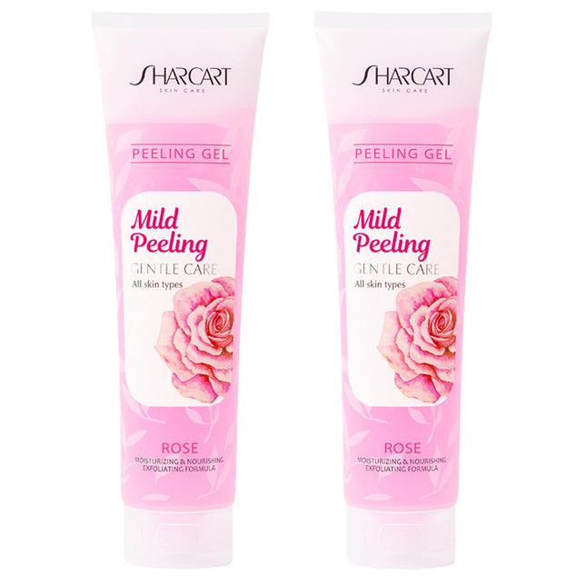 SHAKART  5-Second Peeling Gel Rose Scent 310ml 2-Pack