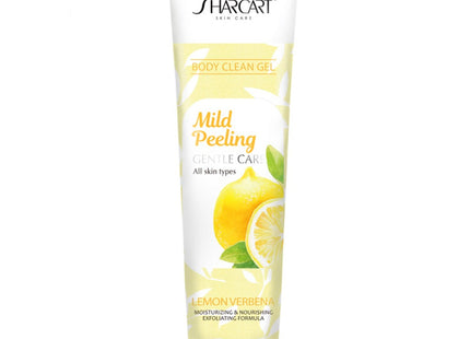 SHAKAT Shakat Face & Body Exfoliating Peeling Gel Lemon Verbena Scent, 310ml, 1 Count