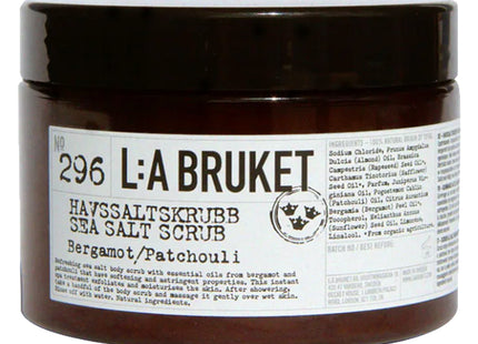 LABOUTIQUE  Mr Salt Scrub Bergamot Patchouli 420g 1ea