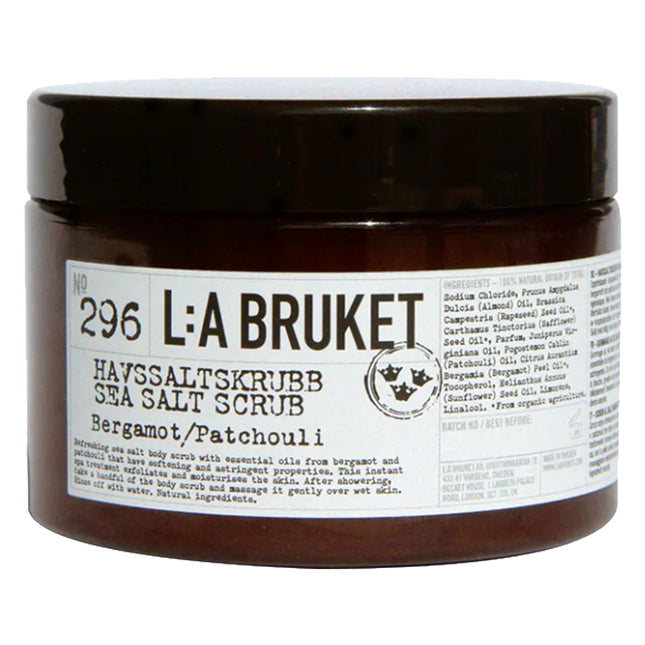 LABOUTIQUE  Mr Salt Scrub Bergamot Patchouli 420g 1ea
