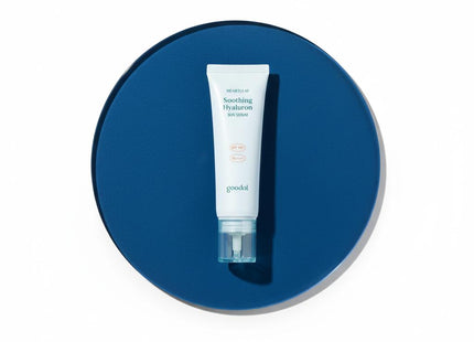 GOODAL Goodal Houttuynia Cordata Calming Hyaluronic Sun Serum 50ml + 20ml Special Set + Random Pocket Pouch Gift