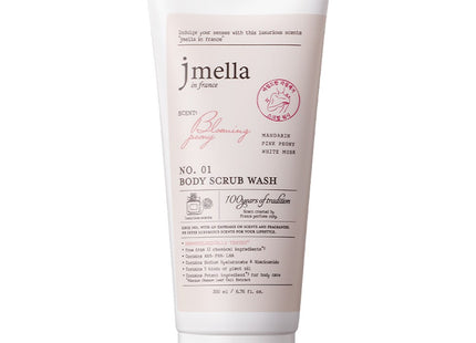 JMELLA IN FRANCE Blooming Peony Body Scrub Wash 200ml 1ea