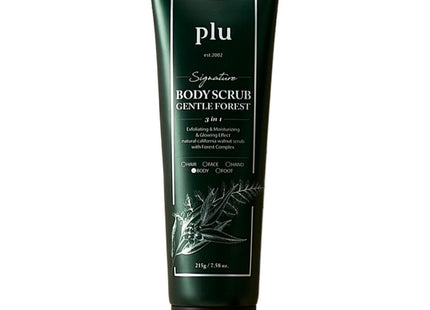 FRUU  Gentle Forest Signature Body Scrub 215g 1 Pack