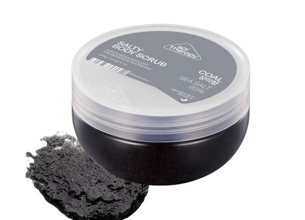SOLTHERAPY  SALTY COOL BODY SCRUB ROSE 300g 1ea
