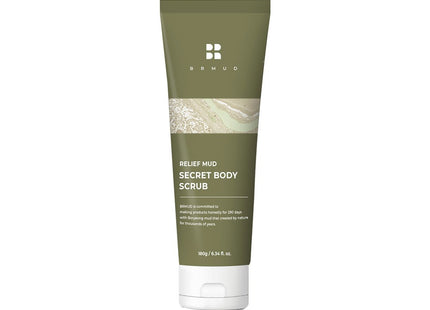 BIALDERMA  RELIEF MUD SECRET NATURAL BORYEONG MUD EXFOLIATOR 180G 1PC