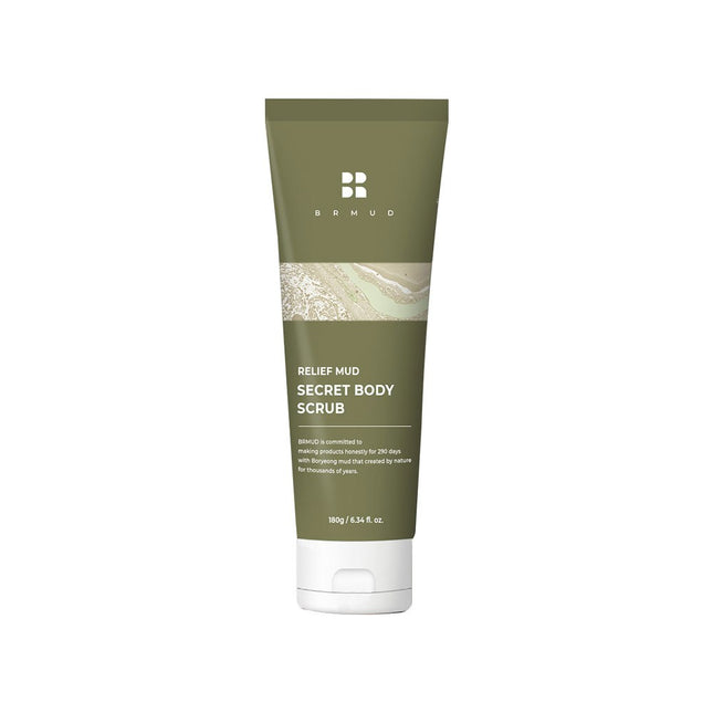 BIALDERMA  RELIEF MUD SECRET NATURAL BORYEONG MUD EXFOLIATOR 180G 1PC