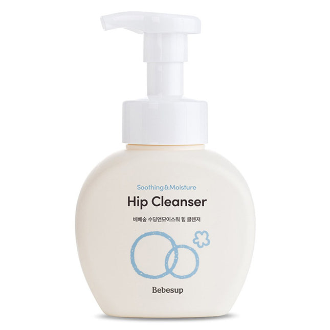 BEBESLUP  Soothing & Moisture Hip Cleanser, 300ml, 1 count